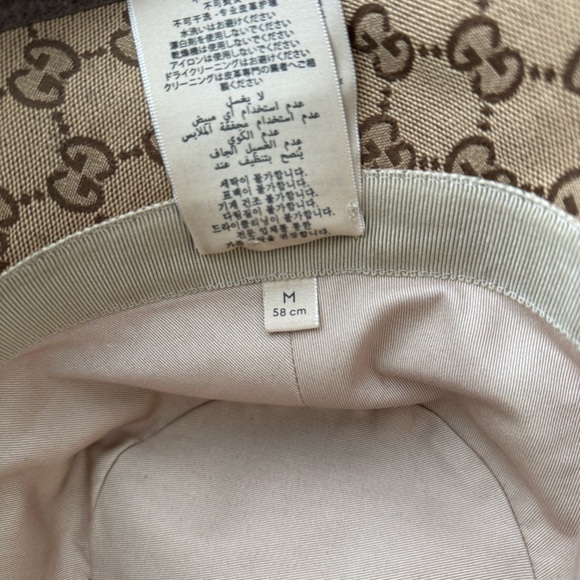 Authentic Gucci Bucket Hat - Picture 11 of 16